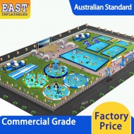 Inflatable Mobile Water Amusement Park Inflatable Mobile Water Amusement Park