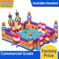 World's Biggest Bounce House World's Biggest Bounce House