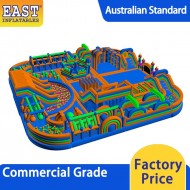 Kids N Adults Giant Inflatable Park Kids N Adults Giant Inflatable Park