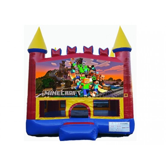 Minecraft Bounce House