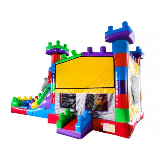 Inflatable Lego Bounce House