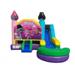 Trolls combo castle