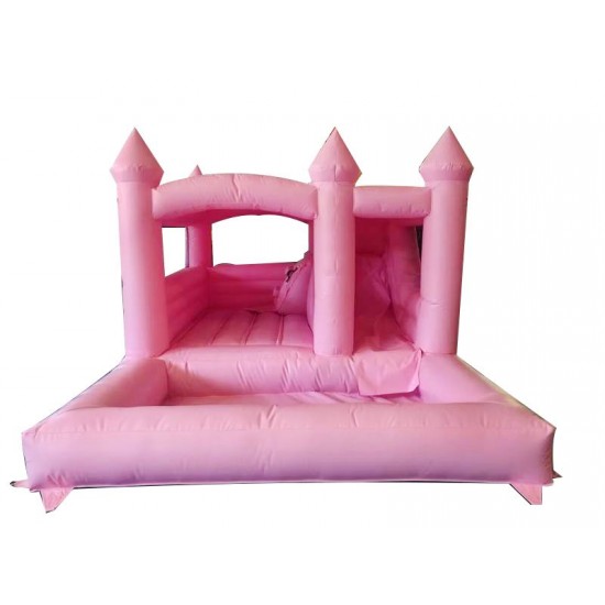 Macaron Pink Toddler Wedding Bouncer