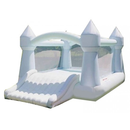Wedding Castle With A Slide