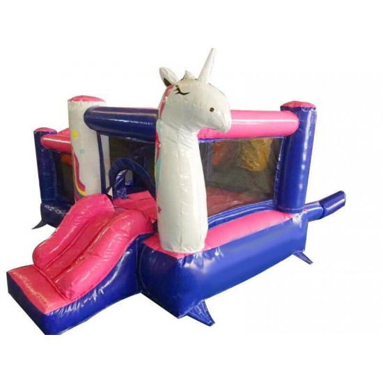 Unicorn Toddler Bouncer With Pool