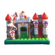 Knight Bouncy Castle Knight Bouncy Castle