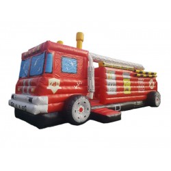 Fire Department Bouncy Castle Fire Department Bouncy Castle
