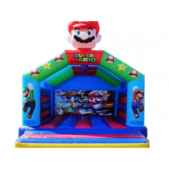 Super Mario Jumping Castle