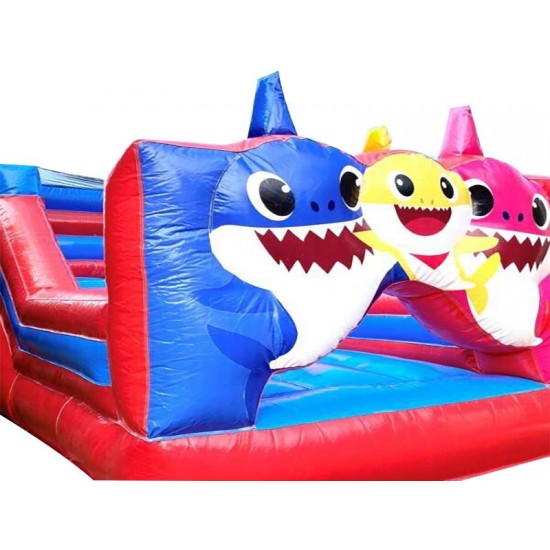 Baby Shark Jumping Castle