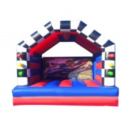 Racing Cars Jumping Castle Racing Cars Jumping Castle
