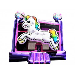 Unicorn 3D Bounce House Unicorn 3D Bounce House