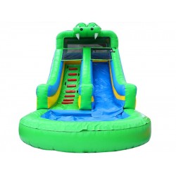 Crocodile Waterslide Crocodile Waterslide