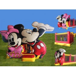 Minnie & Mickey Bounce House