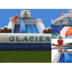 Glacier Splash Water Slide Glacier Splash Water Slide