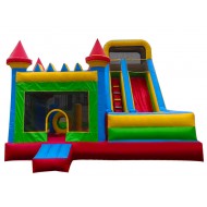 Inflatable Castle With a Slide Inflatable Castle With a Slide