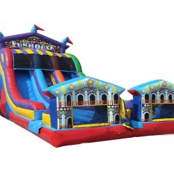 Big Top Carnival Inflatable Slide
