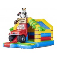 Slide Combo Amazon Safari Bounce House Slide Combo Amazon Safari Bounce House