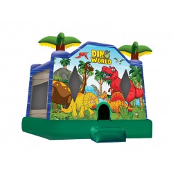 Dinosaurs Bouncy Castle