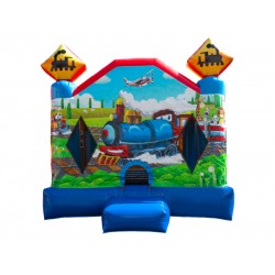 Loony Locomotive Bounce