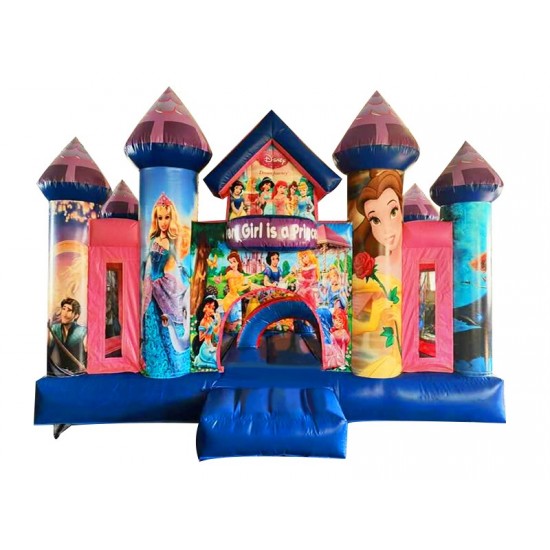 Girl Princess Jump