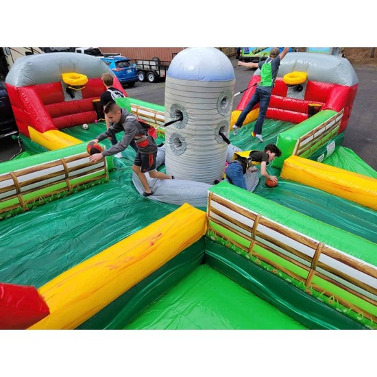 4in1 bungee run