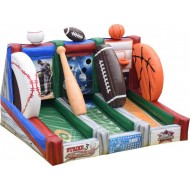 3 Play Sports Inflatable Game