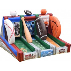 3 Play Sports Inflatable Game