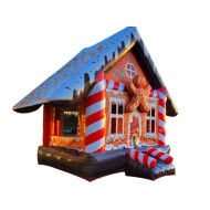 Gingerbread House Inflatable Gingerbread House Inflatable