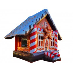 Gingerbread House Inflatable