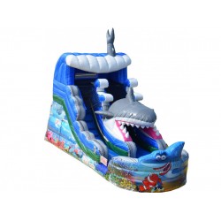 Shark Attack Water Slide Shark Attack Water Slide