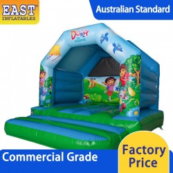 Dora The Explorer Bouncy Castle Dora The Explorer Bouncy Castle
