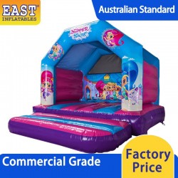 Shimmer And Shine Bouncy Castle Shimmer And Shine Bouncy Castle