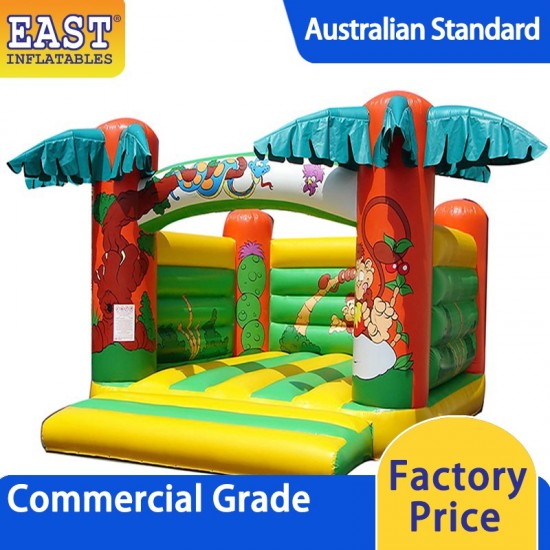 Jungle Bouncy Castle