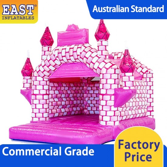 Pink Bouncy Castle