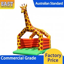 Giraffe Bouncy Castle Giraffe Bouncy Castle