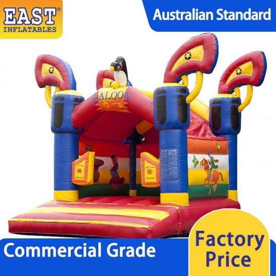 Saloon Bouncy Castle