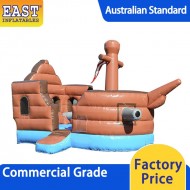 Pirate Ship Bouncy Castle