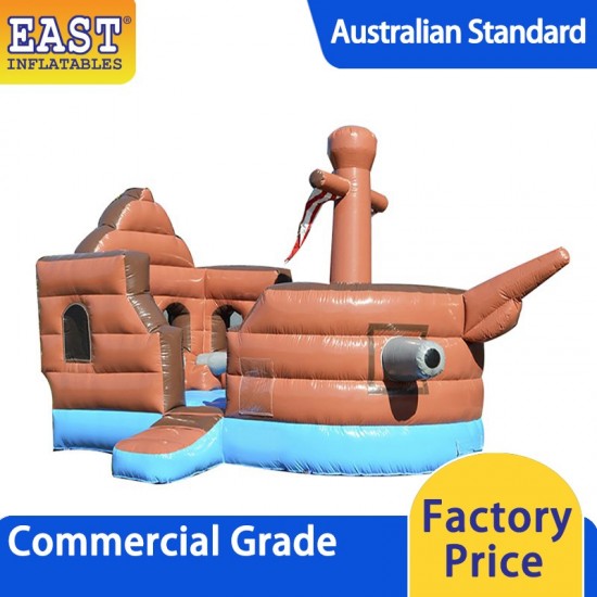 Pirate Ship Bouncy Castle