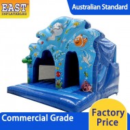 Commercial Bouncy Castle With Slide Commercial Bouncy Castle With Slide