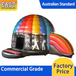 Disco Dome With Slide Disco Dome With Slide