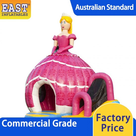 Princess Disco Dome Bouncy Castle