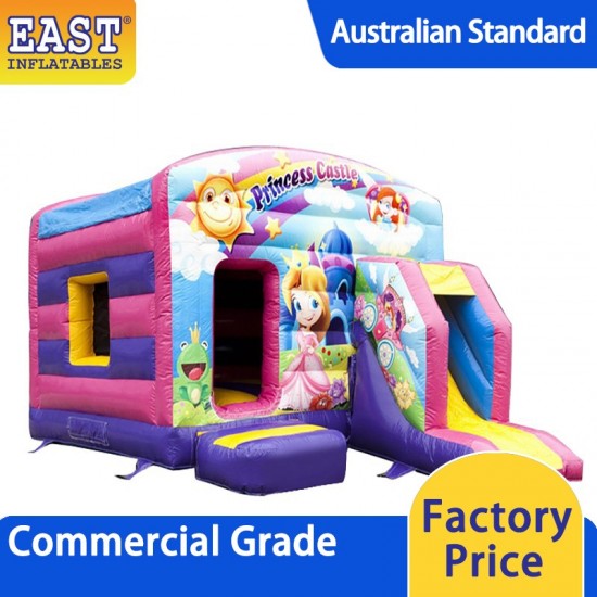 Princess Bouncy Castle With Slide