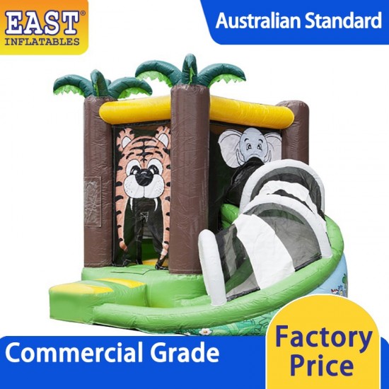 Bouncy Castle Mini Multifun Jungle