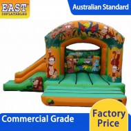 Jungle Inflatable Jumping Castle Jungle Inflatable Jumping Castle