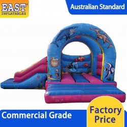 Sea Inflatable Bouncy Slide Sea Inflatable Bouncy Slide
