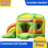 Pentagon Jungle Bouncy Castle Pentagon Jungle Bouncy Castle