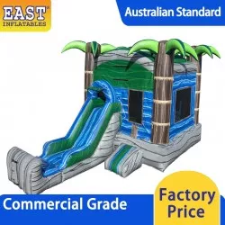 Bounce House With Slide