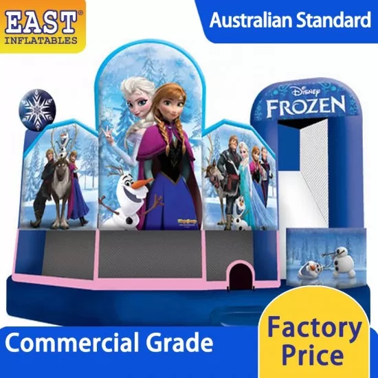 Inflatable Frozen 5 In 1 Combo Inflatable Frozen 5 In 1 Combo