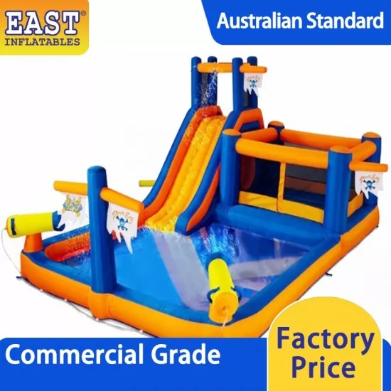 Splash And Slide Inflatable Splash And Slide Inflatable