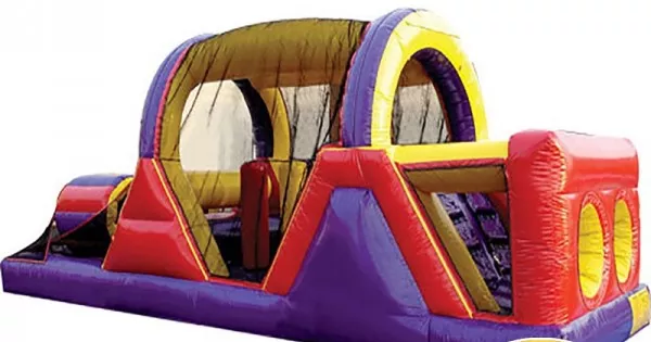 Ninja Course Inflatable Dome Ninja Jump Obstacle Course, Buy Ninja Jump Obstacle Course - Inflatable ...